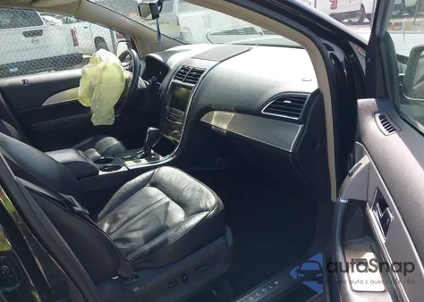 2013 Lincoln Mkx z USA, uszkodzony, nr VIN 2LMDJ8JK4DBL48305